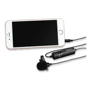 Micrófono Corbatero Lavalier Maono Omnidireccional Mini Plug AU-100