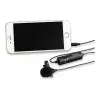 Micrófono Corbatero Lavalier Maono Omnidireccional Mini Plug AU-100