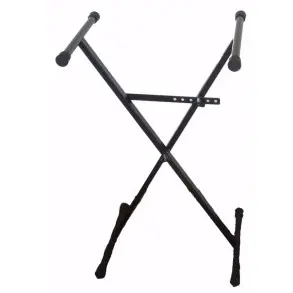 Pack de accesorios para teclado de 5 octavas Transformador + Soporte Tijera + Funda
