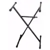 Pack de accesorios para teclado de 5 octavas Transformador + Soporte Tijera + Funda
