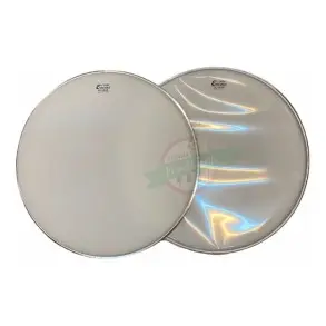 Pack Parches Remo Encore Para Redoblante 14 Hazy + Coated