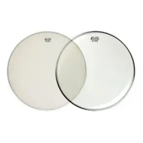 Pack Parches Remo Encore Para Redoblante 14 Hazy + Coated