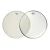 Pack Parches Remo Encore Para Redoblante 14 Hazy + Coated