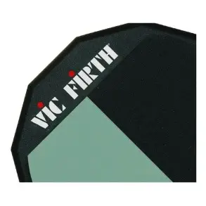 Pad De Practica Bateria Vic Firth 12" Combinado PAD12H