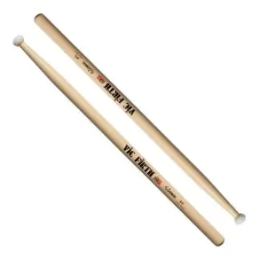 Palillos De Bateria Vic Firth Corpsmaster Multi-tenor Punta Nylon MTS1