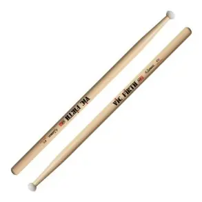 Palillos De Bateria Vic Firth Corpsmaster Multi-tenor Punta Nylon MTS1