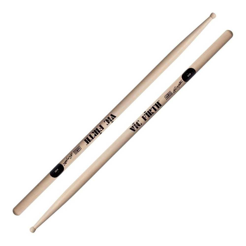 Palillos De Bateria Vic Firth Signature Series Russ Miller Smil