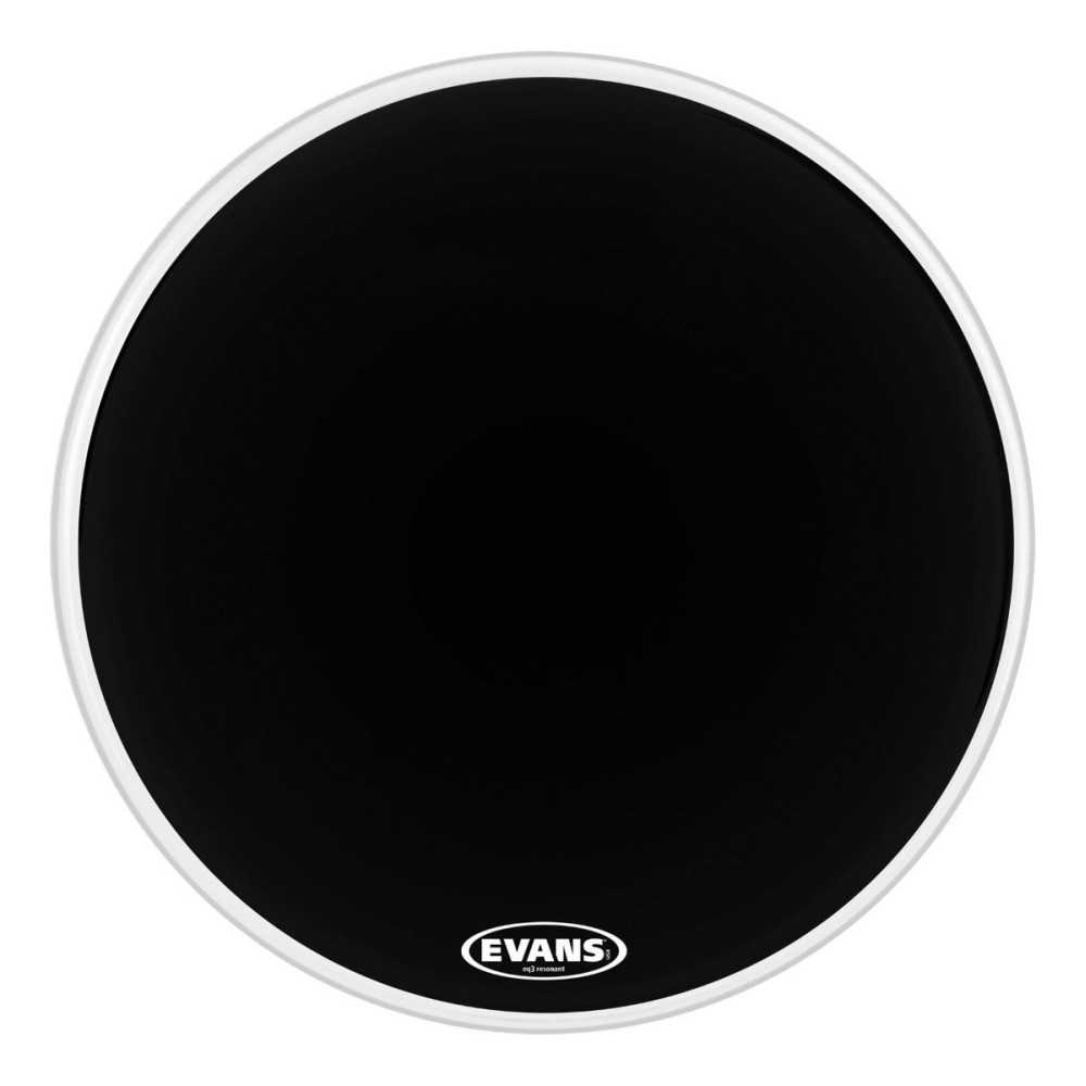 Parche Evans 16" Eq3 Negro Capa Simple BD16RBNP