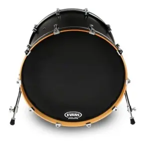 Parche Evans 16" Eq3 Negro Capa Simple BD16RBNP