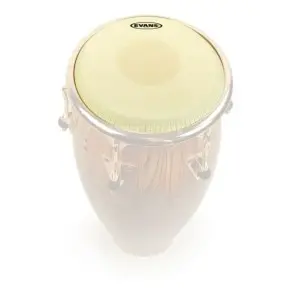 Parche Evans 11" Percusion Cuero Capa Simple Con centro reforzado EC1100