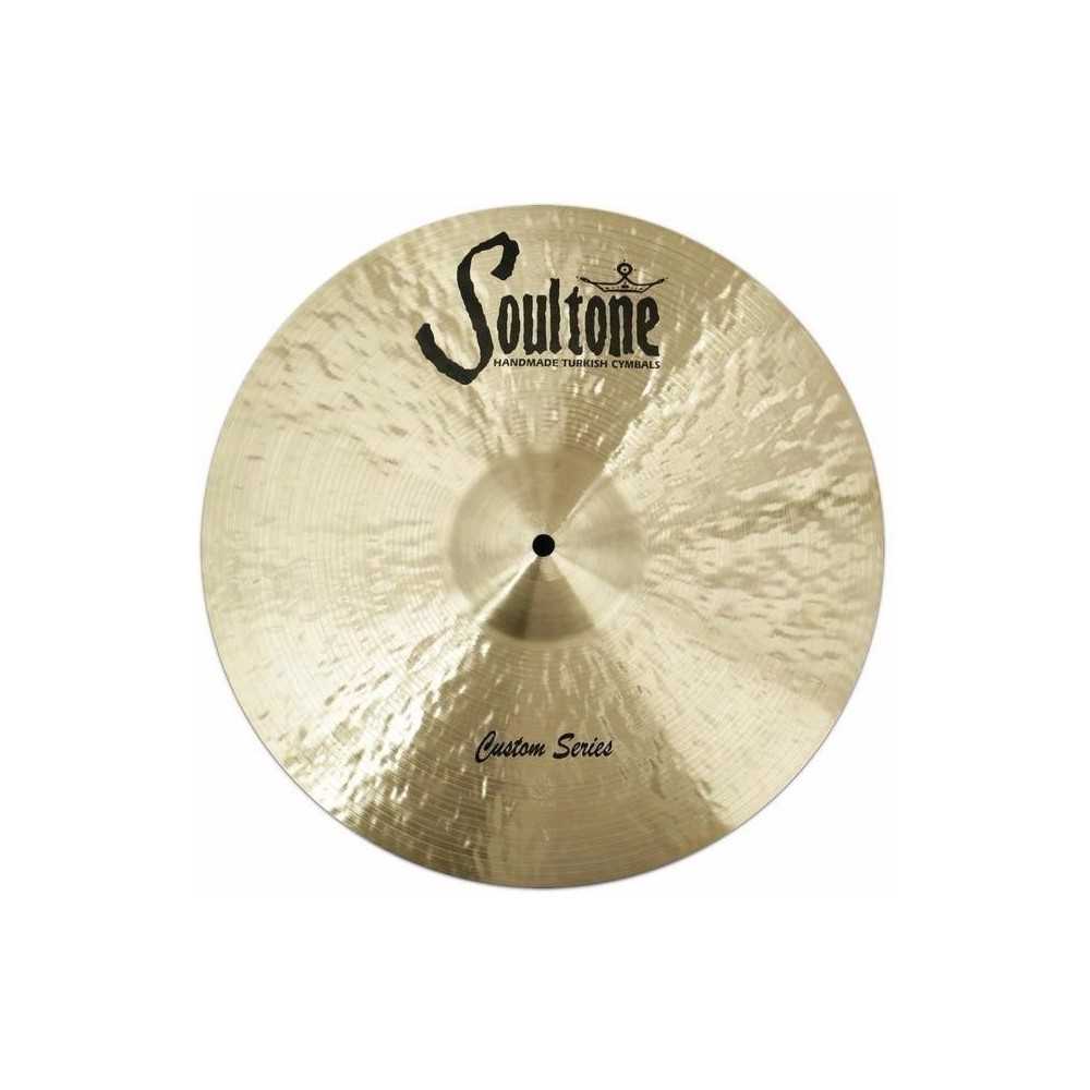 Platillo Crash Soultone Custom Series 19" Cst-crs19