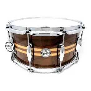 Redoblante Gretsch Full Range 14x6,5 Walnut-Maple