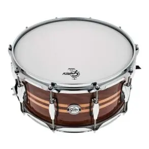 Redoblante Gretsch Full Range 14x6,5 Walnut-Maple