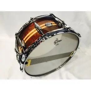 Redoblante Gretsch Full Range 14x6,5 Walnut-Maple