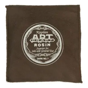 Resina Daddario Premiun KAPLAN ARTCRAFT ROSIN C/Funda KACR7