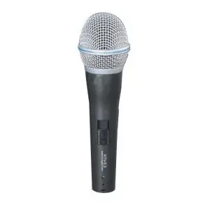 Micrófono Ross Dinámico Cardioide KTV-5.3-CN/CN | Cable XLR-XLR