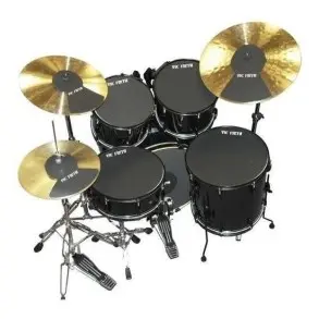 Set Muteador Sordinas Vic Firth Silenciador Para Bateria MUTEPP4