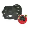 Set Muteador Sordinas Vic Firth Silenciador Para Bateria MUTEPP4