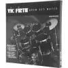 Set Muteador Sordinas Vic Firth Silenciador Para Bateria MUTEPP4