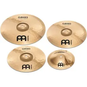 Set De Platillos Meinl Classic Custom CC6810SC8BM