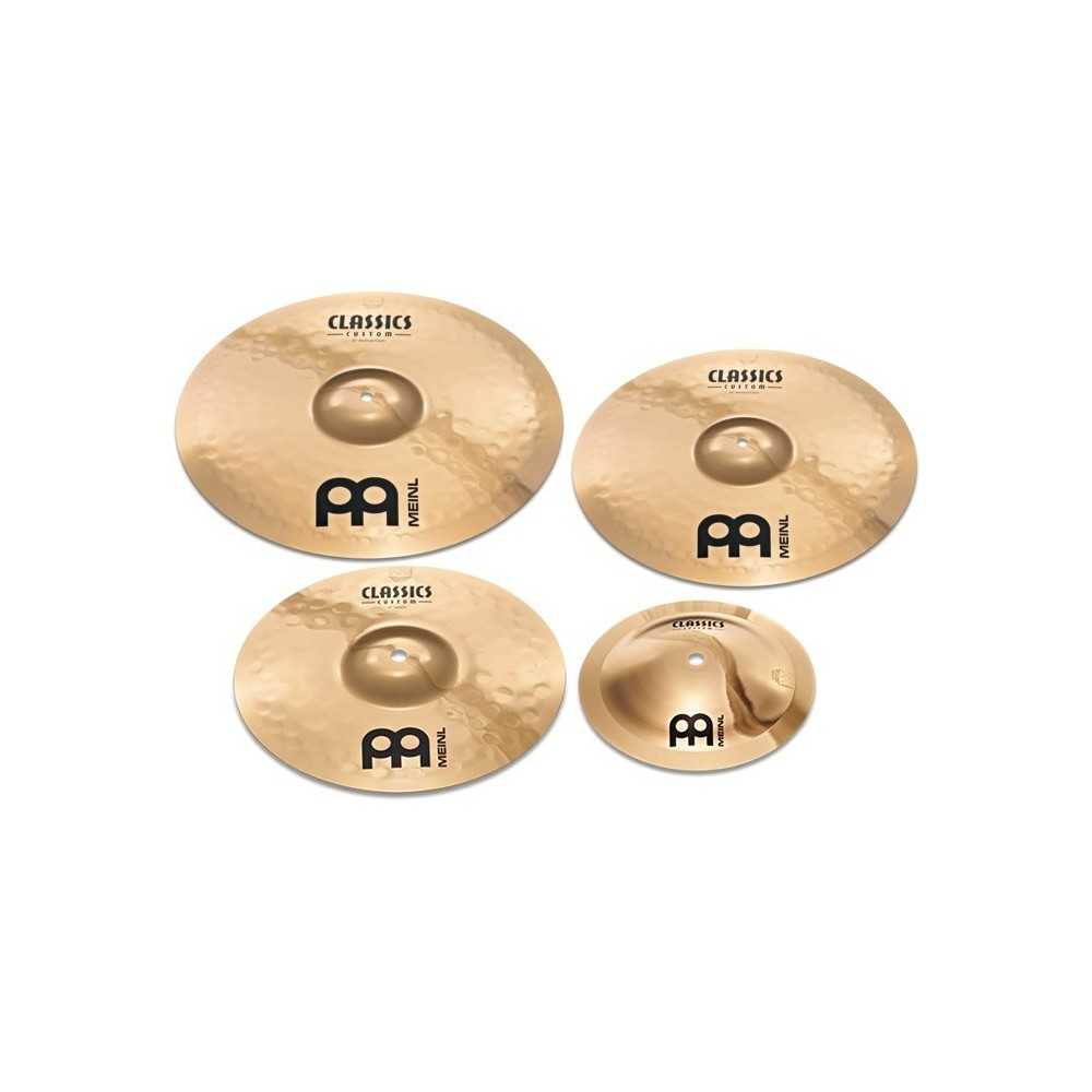 Set De Platillos Meinl Classic Custom CC6810SC8BM