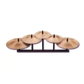 Set Platillos Paiste 2002 Cup Chime 5" - 5.5" - 6"- 6.5" - 7"
