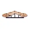 Set Platillos Paiste 2002 Cup Chime 5" - 5.5" - 6"- 6.5" - 7"