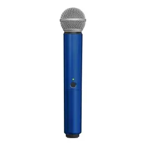 Cobertor Shure Para Blx2/sm58-beta58 Azul WA713-BLU