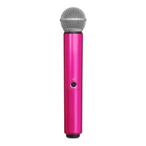 Cobertor Shure Para Blx2/sm58-beta58 Rosa WA713-PNK