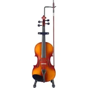 Soporte De Pie Stagg Para Violin 3/4 O 4/4 Con Tripode SVVN