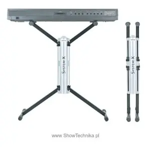 Soporte de teclado tijera ajustable Hamilton X