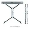 Soporte de teclado tijera ajustable Hamilton X