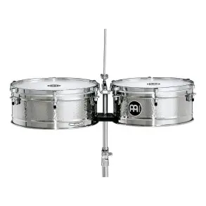 Timbaleta Meinl Luis Conte Signature 14" + 15" Acero Lc1sts
