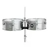 Timbaleta Meinl Luis Conte Signature 14" + 15" Acero Lc1sts