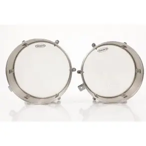 Timbaleta Meinl Luis Conte Signature 14" + 15" Acero Lc1sts