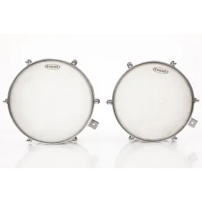 Timbaleta Meinl Luis Conte Signature 14" + 15" Acero Lc1sts