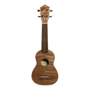 Ukelele Soprano Leonard Uk29sn Con Encordado Aquila + Funda