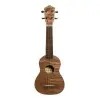 Ukelele Soprano Leonard Uk29sn Con Encordado Aquila + Funda