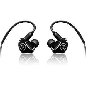 Auriculares Mackie Mp-120 In Ear Monitoreo Intraural + Kit