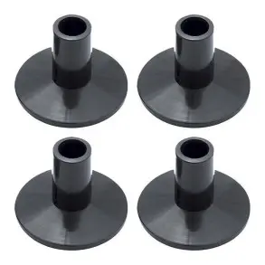 Base Gibraltar Protector Plástico Corto Para Platillo Pack X4 SC-19B