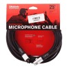 Cable Daddario Pw-m-25 Xlr-xlr 7,5m Classic Series Pro Mic