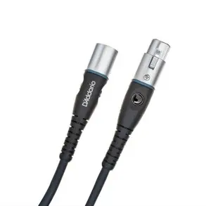 Cable Daddario Pw-m-25 Xlr-xlr 7,5m Classic Series Pro Mic