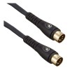 Cable Midi - Midi 5 Conectores Dorados 3,50 M