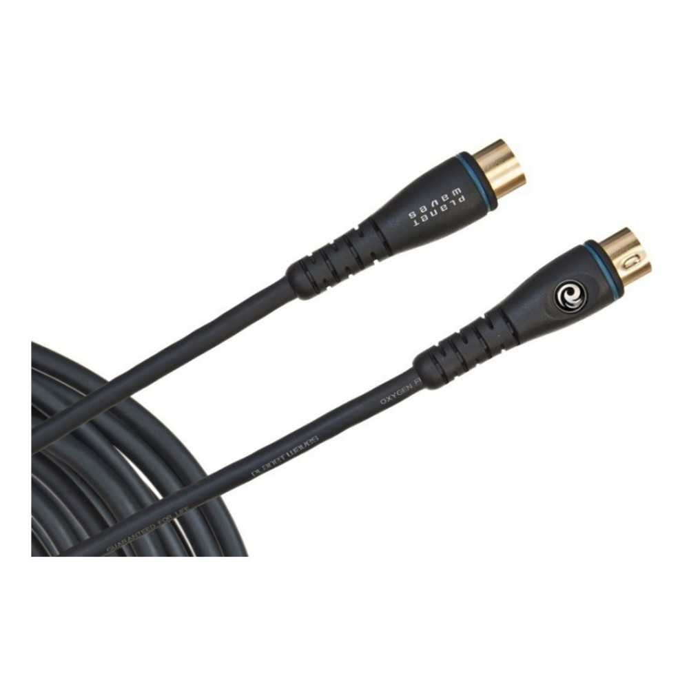 Cable Midi - Midi 5 Conectores Dorados 3,50 M