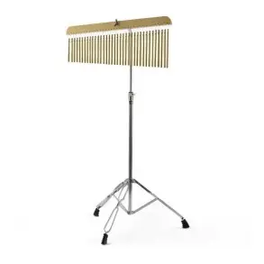 Cortina Musical Bar Chimes Carrillon De 36 Barras + Soporte