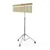 Cortina Musical Bar Chimes Carrillon De 36 Barras + Soporte