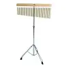 Cortina Musical Bar Chimes Carrillon De 36 Barras + Soporte