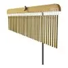 Cortina Musical Bar Chimes Carrillon De 36 Barras + Soporte