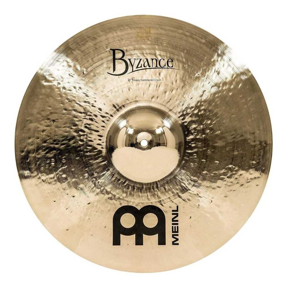 Crash Meinl Heavy Hammered De 20 Pulgadas - Byzance Series