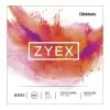 Encordado Daddario Dz610 3/4m P/contrabajo 3/4 Zyex Medium